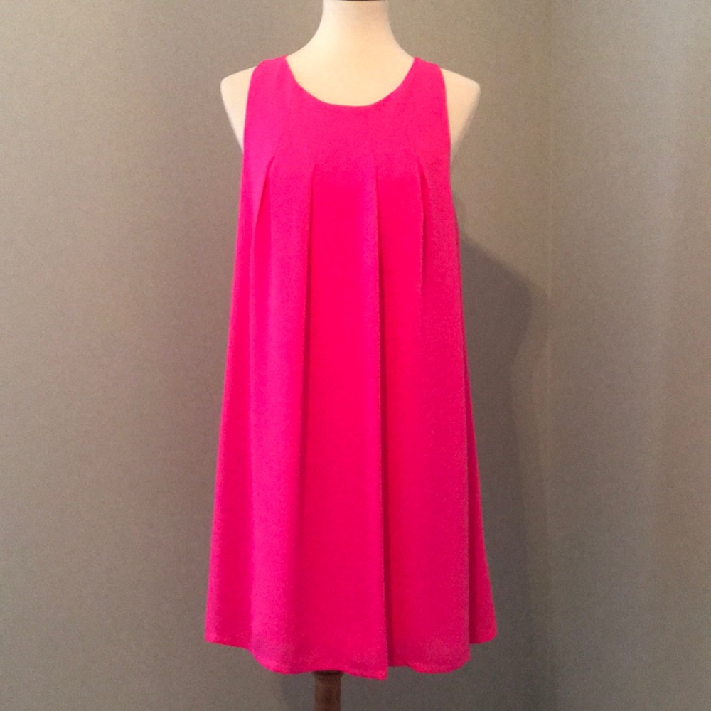 Altar’d State Hot Pink Mini Dress